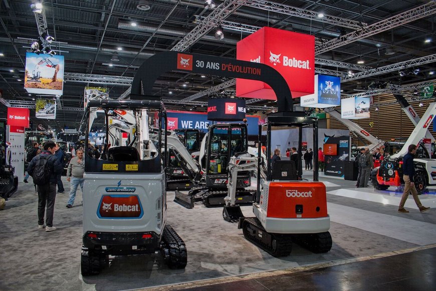 Bobcat debuts electric telehandler concept at INTERMAT 2024, proving sustainability and performance can go hand in hand